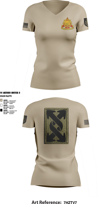Womens Short Sleeve Vneck Shirt, 441st transportation company, Army, Teamtime, Team time, sublimation, custom sports apparel, team uniforms, spirit wear, spiritwear, sports uniforms, custom shirts, team store, custom team store, fundraiser sports, apparel fundraiser