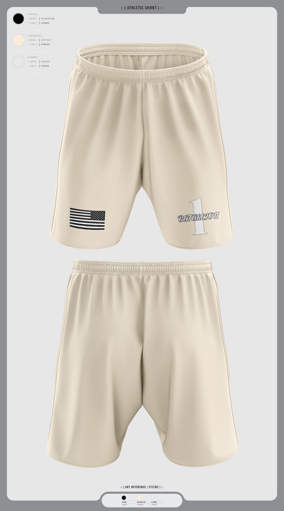 Battalion 1 29533979 Athletic Shorts With Pockets - 2