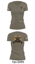 806 EN CO 65397202 Women's Short Sleeve V-neck Shirt - 68