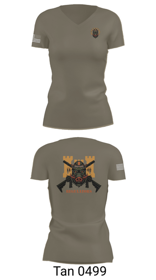 Womens Short Sleeve Vneck Shirt, 806 EN CO, , Teamtime, Team time, sublimation, custom sports apparel, team uniforms, spirit wear, spiritwear, sports uniforms, custom shirts, team store, custom team store, fundraiser sports, apparel fundraiser
