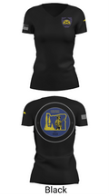 JFHQ 89177738 Women's Short Sleeve V-neck Shirt - 28