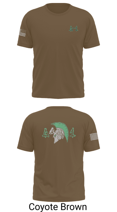 Greeks 13518002 Short Sleeve Performance Shirt - 16