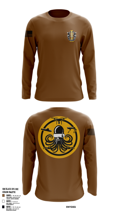 SORD, 1st group 37047256 Long Sleeve Performance Shirt 103