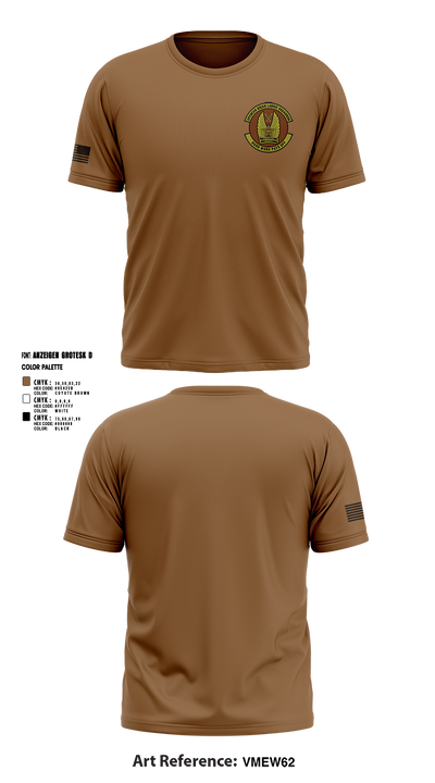 Spencer Brian LaBrie Squadron 3444583 Short Sleeve Performance Shirt - 1