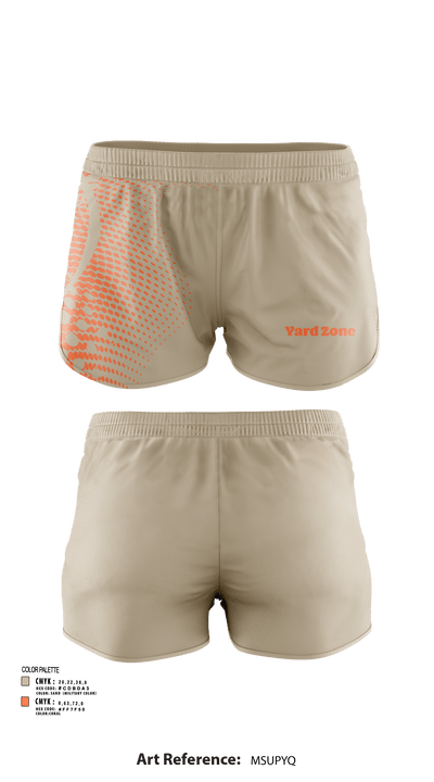 Yard Zone 31042764 Women's Shorts - 41