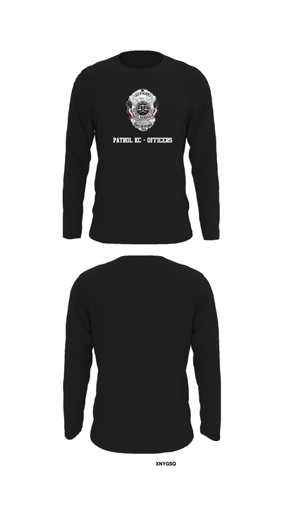 Patrol KC - Officers 33460085 Long Sleeve Performance Shirt 27