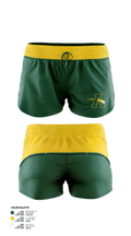 Amherst Steele Comets Girls Tennis 81872098 Women's Shorts - 1