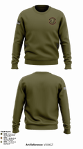 150th Electromagnetic Warfare Squadron 66679137 Crew Neck Sweatshirt - 105