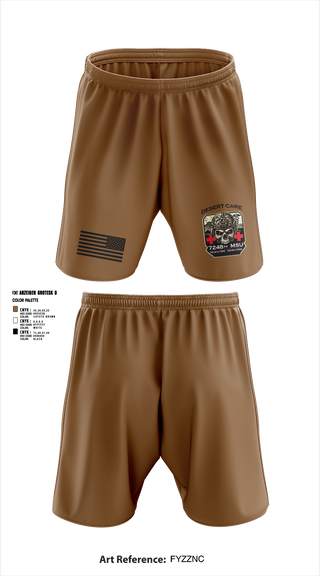 Athletic Shorts With Pockets, 7248th MSU, , Teamtime, Team time, sublimation, custom sports apparel, team uniforms, spirit wear, spiritwear, sports uniforms, custom shirts, team store, custom team store, fundraiser sports, apparel fundraiser