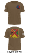 Charley troop 2-108 CAV 33316254 Old School Cotton Feel Shirt - 10