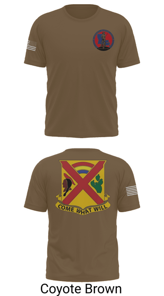 Old School Cotton Feel Shirt, Charley troop 2-108 CAV, , Teamtime, Team time, sublimation, custom sports apparel, team uniforms, spirit wear, spiritwear, sports uniforms, custom shirts, team store, custom team store, fundraiser sports, apparel fundraiser