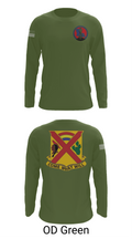 Charley troop 2-108 CAV 33316254 Long Sleeve Performance Shirt 44