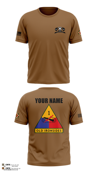 Old School Cotton Feel Shirt, Blacksmiths, National Guard, Teamtime, Team time, sublimation, custom sports apparel, team uniforms, spirit wear, spiritwear, sports uniforms, custom shirts, team store, custom team store, fundraiser sports, apparel fundraiser