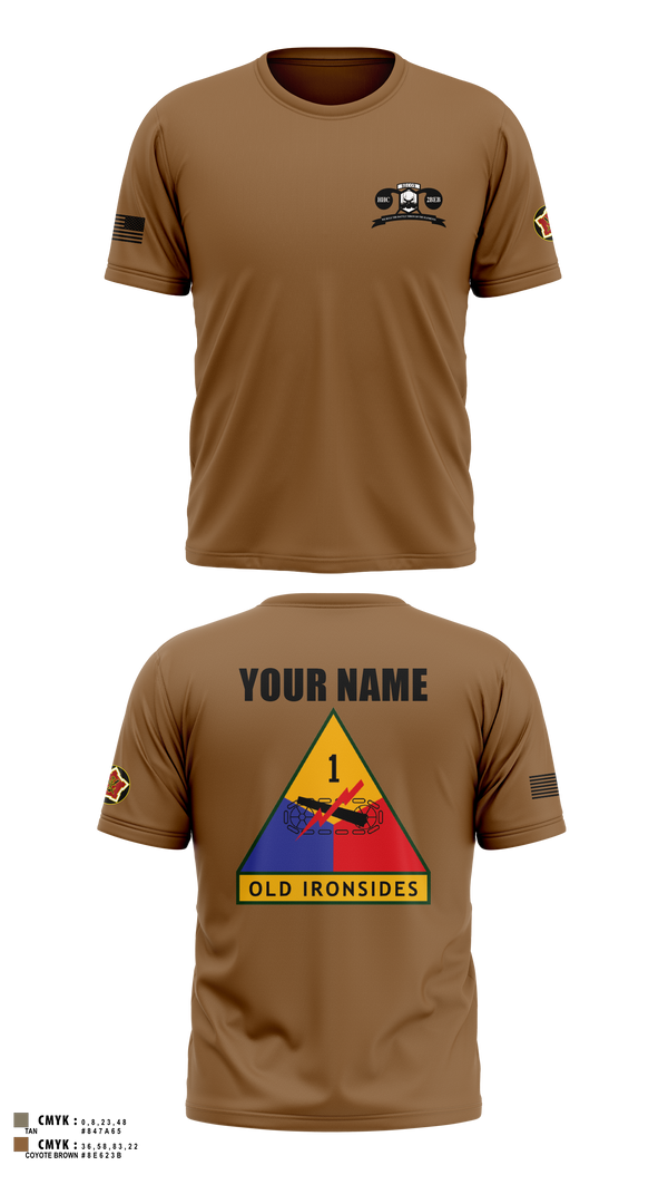 Old School Cotton Feel Shirt, Blacksmiths, National Guard, Teamtime, Team time, sublimation, custom sports apparel, team uniforms, spirit wear, spiritwear, sports uniforms, custom shirts, team store, custom team store, fundraiser sports, apparel fundraiser