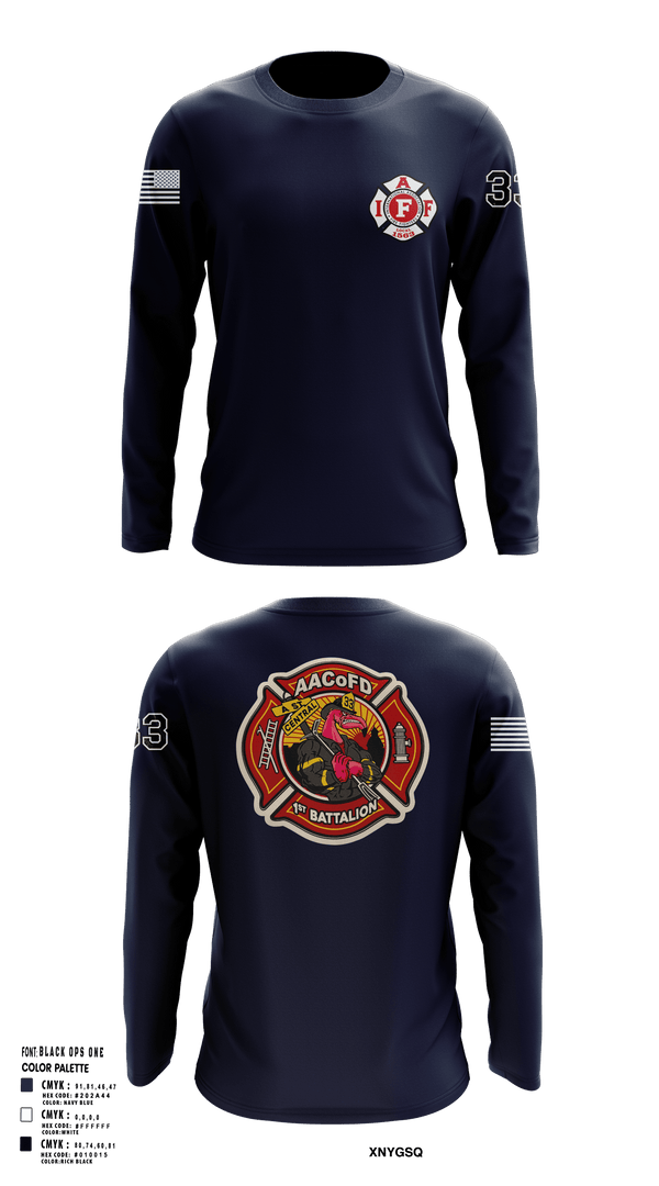 Long Sleeve Performance Shirt, Glen Burnie, Fire Department, Teamtime, Team time, sublimation, custom sports apparel, team uniforms, spirit wear, spiritwear, sports uniforms, custom shirts, team store, custom team store, fundraiser sports, apparel fundraiser