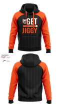 North Canton Hoover Vikings 97031939 Hoodie - 10