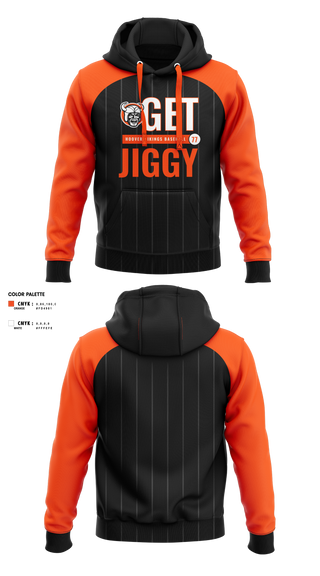 Hoodie, North Canton Hoover Vikings, Baseball, Teamtime, Team time, sublimation, custom sports apparel, team uniforms, spirit wear, spiritwear, sports uniforms, custom shirts, team store, custom team store, fundraiser sports, apparel fundraiser