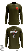 3/11 Mayhem 49305412 Long Sleeve Performance Shirt 101