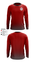 West Allegheny Marching Pride Band 50322871 Long Sleeve Performance Shirt 1
