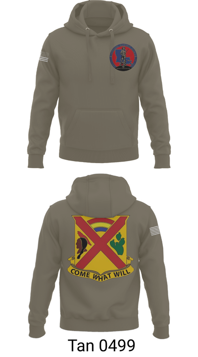 Charley troop 2-108 CAV 33316254 Hoodie - 74