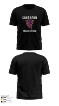 Southern Middle High School Track and Field 54886854 Short Sleeve Performance Shirt - 7