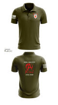 1/7 animal 19905482 Short Sleeve Performance Polo - 1