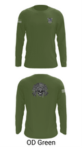 2-23IN CRAZYHORSE CO. 51563719 Long Sleeve Performance Shirt 46