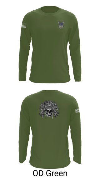 Long Sleeve Performance Shirt, 2-23IN CRAZYHORSE CO., , Teamtime, Team time, sublimation, custom sports apparel, team uniforms, spirit wear, spiritwear, sports uniforms, custom shirts, team store, custom team store, fundraiser sports, apparel fundraiser