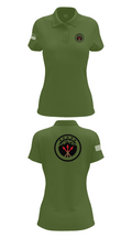 593rd esc 84588432 Women's Short Sleeve Performance Polo  - 55