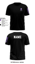 Northwest Magic Basketball 74207630 Short Sleeve Performance Shirt - 11