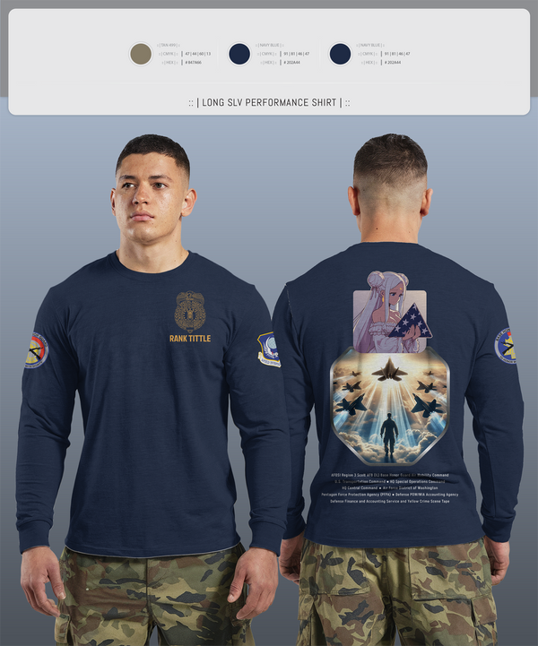 Long Sleeve Performance Shirt, , Marines, Teamtime, Team time, sublimation, custom sports apparel, team uniforms, spirit wear, spiritwear, sports uniforms, custom shirts, team store, custom team store, fundraiser sports, apparel fundraiser