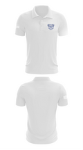 Bate Middle School (John W. Bate) Baseball 45359159 Short Sleeve Performance Polo - 9