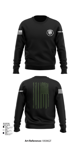 Crew Neck Sweatshirt, Travis Manion, , Teamtime, Team time, sublimation, custom sports apparel, team uniforms, spirit wear, spiritwear, sports uniforms, custom shirts, team store, custom team store, fundraiser sports, apparel fundraiser