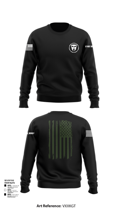 Travis Manion 82293447 Crew Neck Sweatshirt - 51