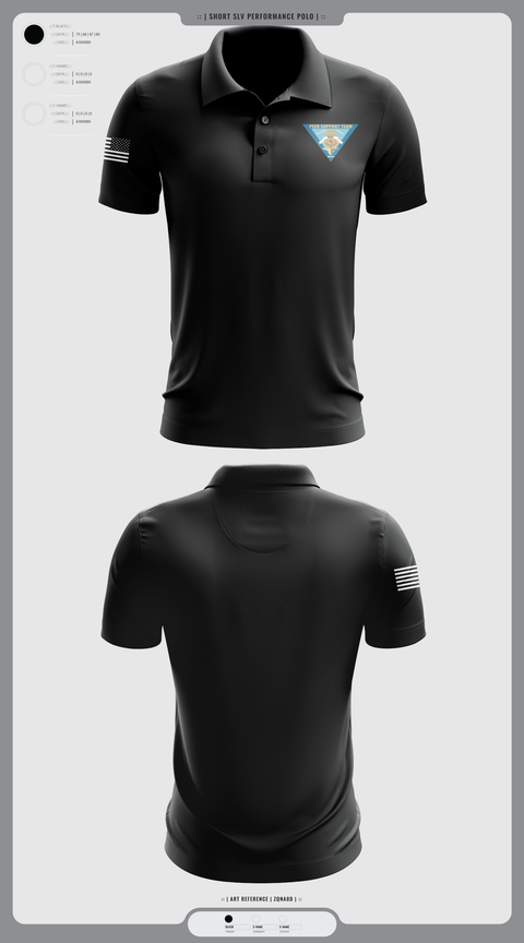 Short Sleeve Performance Polo, Montgomery County Police Peer Support Team, Police, Teamtime, Team time, sublimation, custom sports apparel, team uniforms, spirit wear, spiritwear, sports uniforms, custom shirts, team store, custom team store, fundraiser sports, apparel fundraiser