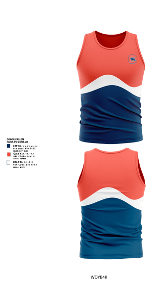 Tank Top, Chapman High School Track and Field, Track & Field, Teamtime, Team time, sublimation, custom sports apparel, team uniforms, spirit wear, spiritwear, sports uniforms, custom shirts, team store, custom team store, fundraiser sports, apparel fundraiser