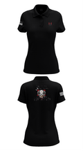 526th ECC Desperados FMT 5277023 Women's Short Sleeve Performance Polo  - 35