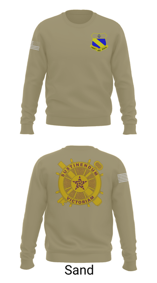 Crew Neck Sweatshirt, 2nd BN (LS) 349th RGT, , Teamtime, Team time, sublimation, custom sports apparel, team uniforms, spirit wear, spiritwear, sports uniforms, custom shirts, team store, custom team store, fundraiser sports, apparel fundraiser