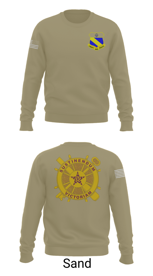 Crew Neck Sweatshirt, 2nd BN (LS) 349th RGT, , Teamtime, Team time, sublimation, custom sports apparel, team uniforms, spirit wear, spiritwear, sports uniforms, custom shirts, team store, custom team store, fundraiser sports, apparel fundraiser