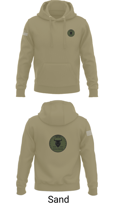 Salem County Tactical Operations 23113534 Hoodie - 93