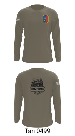 Long Sleeve Performance Shirt, 2-174 ADA, Army, Teamtime, Team time, sublimation, custom sports apparel, team uniforms, spirit wear, spiritwear, sports uniforms, custom shirts, team store, custom team store, fundraiser sports, apparel fundraiser