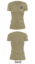 Defense Cortinating Element 97094891 Women's Short Sleeve V-neck Shirt - 88