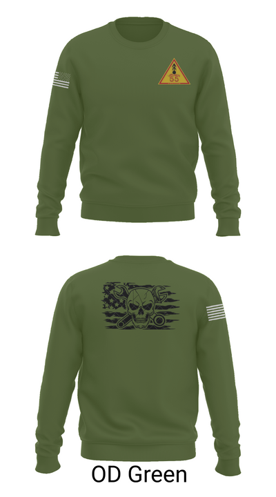 FOX 2-55ADA 481979 Crew Neck Sweatshirt - 45