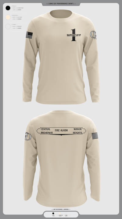 Battalion 1 29533979 Long Sleeve Performance Shirt 2