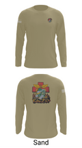 Echo Company 232nd battalion 37509624 Long Sleeve Performance Shirt 86