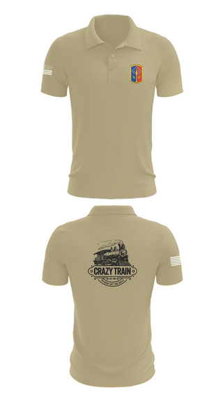 Short Sleeve Performance Polo, 2-174 ADA, Army, Teamtime, Team time, sublimation, custom sports apparel, team uniforms, spirit wear, spiritwear, sports uniforms, custom shirts, team store, custom team store, fundraiser sports, apparel fundraiser