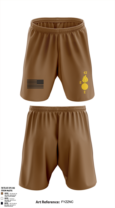 Echo Company 30807250 Athletic Shorts With Pockets - 1