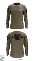 Chesterfield County Sheriff Office 72632097 Long Sleeve Performance Shirt 1