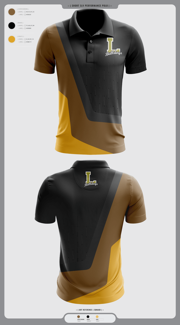 Short Sleeve Performance Polo, Lithonia High School Soccer, Women's Soccer, Teamtime, Team time, sublimation, custom sports apparel, team uniforms, spirit wear, spiritwear, sports uniforms, custom shirts, team store, custom team store, fundraiser sports, apparel fundraiser