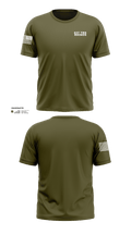 837 TRS Rhinos 90584880 Old School Cotton Feel Shirt - 3